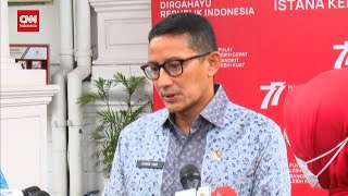 Respons Sandiaga Uno Disuruh Mundur Dari Gerindra [upl. by Hintze]