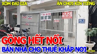 CĂNG QUÁ LÀN SÓNG  RAO BÁN amp CHO THUÊ NHÀ KHẮP NƠI XÓM ĐẠI GIA ĂN CHƠI KÍN ĐÁO  CHỢ TÂN MỸ QUẬN 7 [upl. by Wilow]