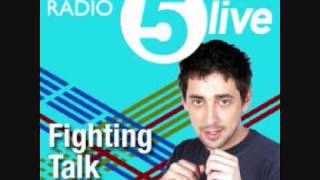 Bob Mills v Henning Wehn on Fighting Talk [upl. by Dale]