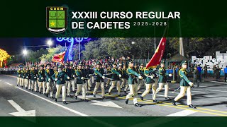 Convocatoria al XXXIII Curso Regular de Cadetes 20252028 [upl. by Lenhard]