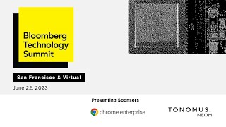 Bloomberg Technology Summit  Session 1 [upl. by Han782]