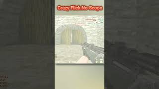 Two NoScope Crazy Flick in CS 16 highlights cs16 shorts [upl. by Teressa]