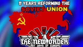 I Spent 11 Years REFORMING the SOVIET UNION in The New Order [upl. by Eittap]