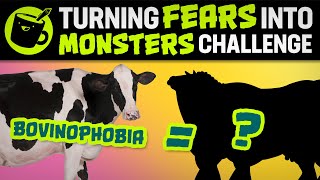 Artists Draw Phobias As Monsters [upl. by Annad]