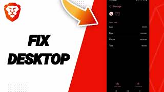 How To Fix Desktop On Brave Private Web BrowserVPN App [upl. by Ricker]