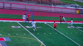 Soren Borger highlights  Striker  Class of 2025 [upl. by Anehta]