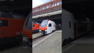 sbb cff ffs ir stadlerkiss stadler kiss trainspotting railway schweiz shorts yt [upl. by Erek]