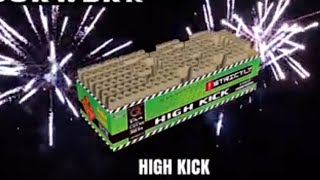 high kick 144 shots Vuurwerk coppelmans  Intratuin  2022  China Red  High Kick [upl. by Esmaria]