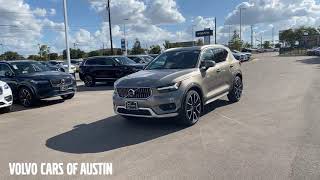 2021 Volvo XC40 T5 Inscription  V9753 [upl. by Corotto]