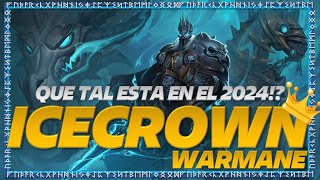 QUE TAL ESTA EN EL 2024  WARMANE Icecrown [upl. by Helse]