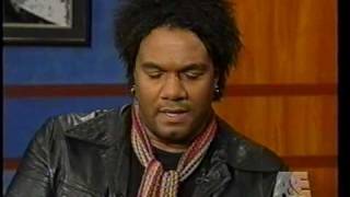 Jeffrey Gaines  AampE Breakfast With The Arts Part 2 Live in 2004 [upl. by Inalaeham]