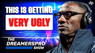 The Internet Totally Destroys Shannon Sharpe For Selling TShirts Referencing His Viral IG Video [upl. by Ardisj]