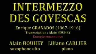 INTERMEZZO DES GOYESCAS Enrique GRANADOS [upl. by Iman]