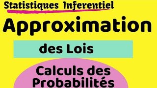 Approximation LOI du POISSON et Calculs du Probabilités [upl. by Irv853]