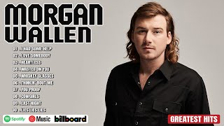 Morgan Wallen Greatest Hits Full Album  Best Songs Of Morgan Wallen Playlist 2024 [upl. by Lapo]