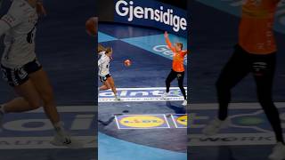 How COLD is this finish 🥶 handball håndbold ehfeuro2024 [upl. by Elon]