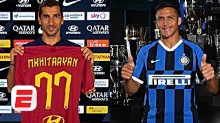 Will Henrikh Mkhitaryan and Alexis Sanchez find success with AS Roma and Inter Milan  Serie A [upl. by Ettore]