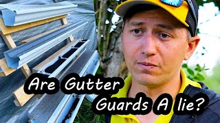 The Truth about Gutter Guards [upl. by Grizelda]