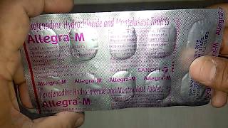 AllegraM Tablets review in Hindi [upl. by Eelan]