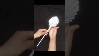 White Paper Craft to Decorate Your Room diy shortfeed viralvideo youtubeshorts shorts [upl. by Nysila]