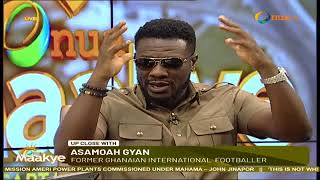 Asamoah Gyan reveals why he missed the penalty at 2010 World Cup Capt Smart vs Asamoah GyanOnuatv [upl. by Ned]