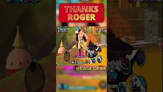 SHANKS DEFEAT WHITEBEARD THANKS TO ROGER 😂 One Piece Bounty Rush OPBR SS League Battle [upl. by Valsimot]