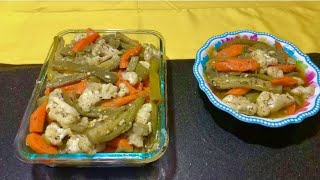 Chiles En Vinagre  En Escabeche [upl. by Midge]