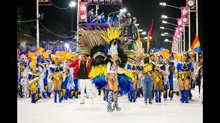 Comparsa Imperio  Show Batería Nota Diez  SEXTA Noche  Carnaval de Concordia 2019 [upl. by Bena]