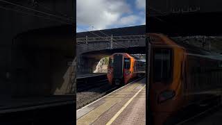 West Midlands railway departs Coventry station October 24 towards Leamington [upl. by Shirlee]