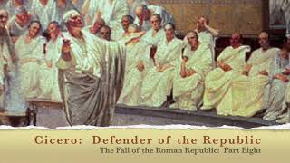 Cicero Defender of the Republic Plutarchs Lives audiobook [upl. by Ayadahs]