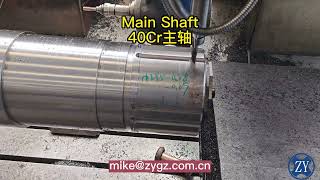 40Cr Main Shaft [upl. by Sokim794]