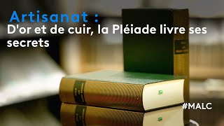 Artisanat  dor et de cuir la Pléiade livre ses secrets [upl. by Bathelda]