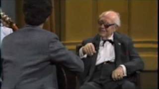 Fred Benedetti quotAndres Segoviaquot masterclass 1986 [upl. by Lester]