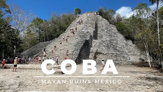 Coba Ruins Mexico [upl. by Lletnahs455]