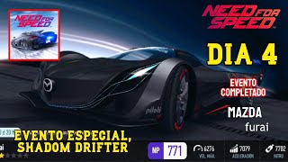 NFS Sin Limites  Evento especial Shadow Drifter Dia 4 MataHerman Evento Completado Mazda Furai [upl. by Assehc566]