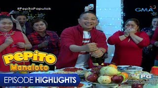 Pepito Manaloto Happy New Year Manaloto family [upl. by Lorimer182]