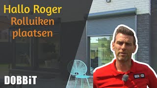 Hallo Roger  Rolluiken plaatsen [upl. by Jara125]