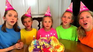 Sing Happy Birthday Song with Sign Post Kids [upl. by Kermie]