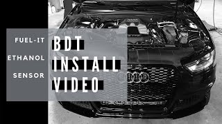 BDT Fuelit Ethanol Sensor Install [upl. by Irem]