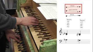 Caspar Johannes Walter EDO53 Supercembalo chord progressions [upl. by Aiyot]