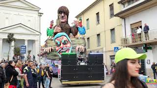 71° Carnevale di Pontecorvo FR 2023 [upl. by Spillihp]