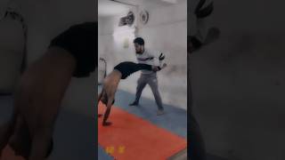 fearless fighter MMA Champ khaleel khusro Pasha doing MMA training at fearless fighters MMA school [upl. by Nylidam]