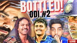 🤬INDIA CHOKE AGAIN MAAMLA GAMBHIR HAI IND vs SL 2nd ODI REVIEW CHILL🗣️ [upl. by Nami]