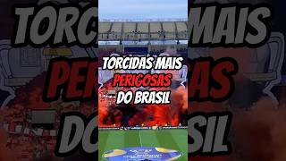 Torcidas mais perigosas do Brasil brasileirão futebolbrasileiro futebol [upl. by Nosde]