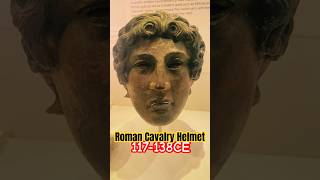 Ancient Roman military Helmet history archaeology museum shorts shortvideo short reels [upl. by Awuhsoj262]