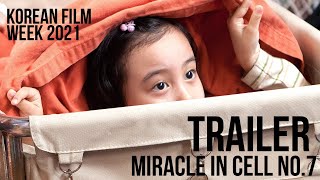 MIRACLE IN CELL NO 7 Trailer  Korean Film Week 2021 [upl. by Collete]