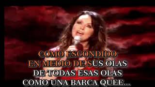 Andrea Bocelli amp Sarah Brightman Canto Della Terra KARAOKE [upl. by Antonietta]