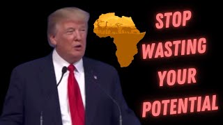 Trump doesn’t wanna control Africa but rather want us to be in charge Full video link below [upl. by Chadbourne]