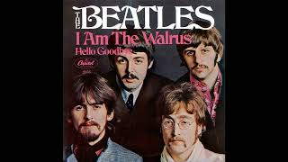 The Beatles  I Am the Walrus 2024 Stereo Mix [upl. by Sonitnatsok955]