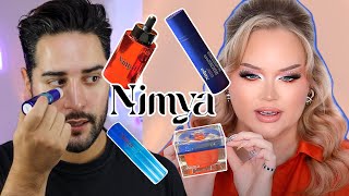 NIMYA Skincare By Nikkie Tutorials Worth The Purchase 🤔 [upl. by Ellehcrad]